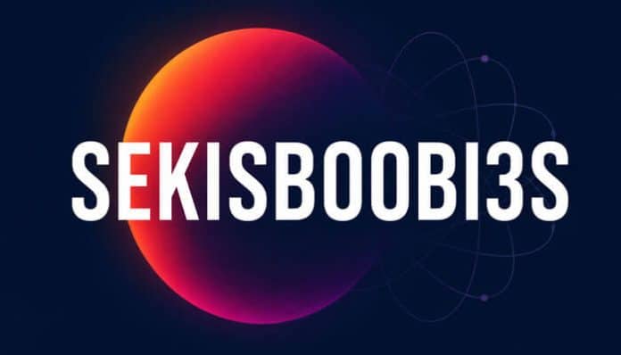 A modern digital abstract banner featuring the keyword “sekisb00bi3s” in bold white typography over a dark gradient background with a glowing red circular design, representing coded internet search trends and stylized SEO keyword patterns commonly used in online digital culture and algorithm-driven content indexing.