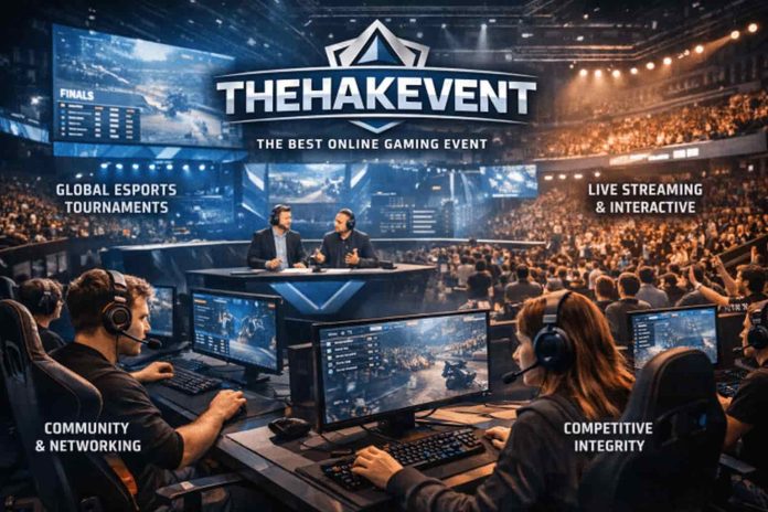 best online gaming event thehakevent