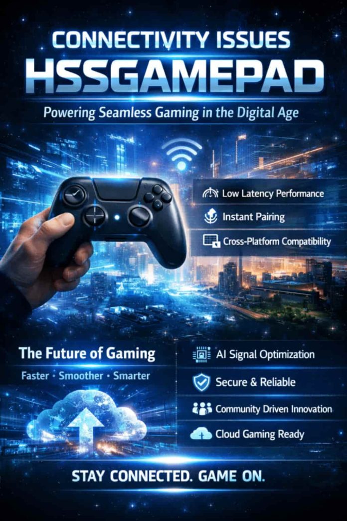 connectivity issues hssgamepad