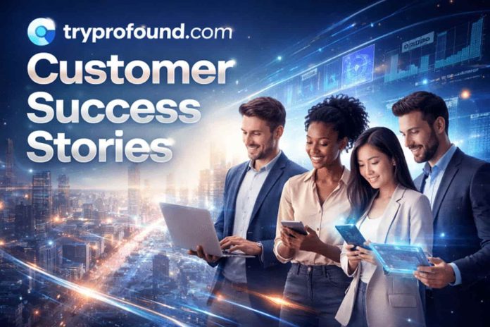 tryprofound.com customer success stories