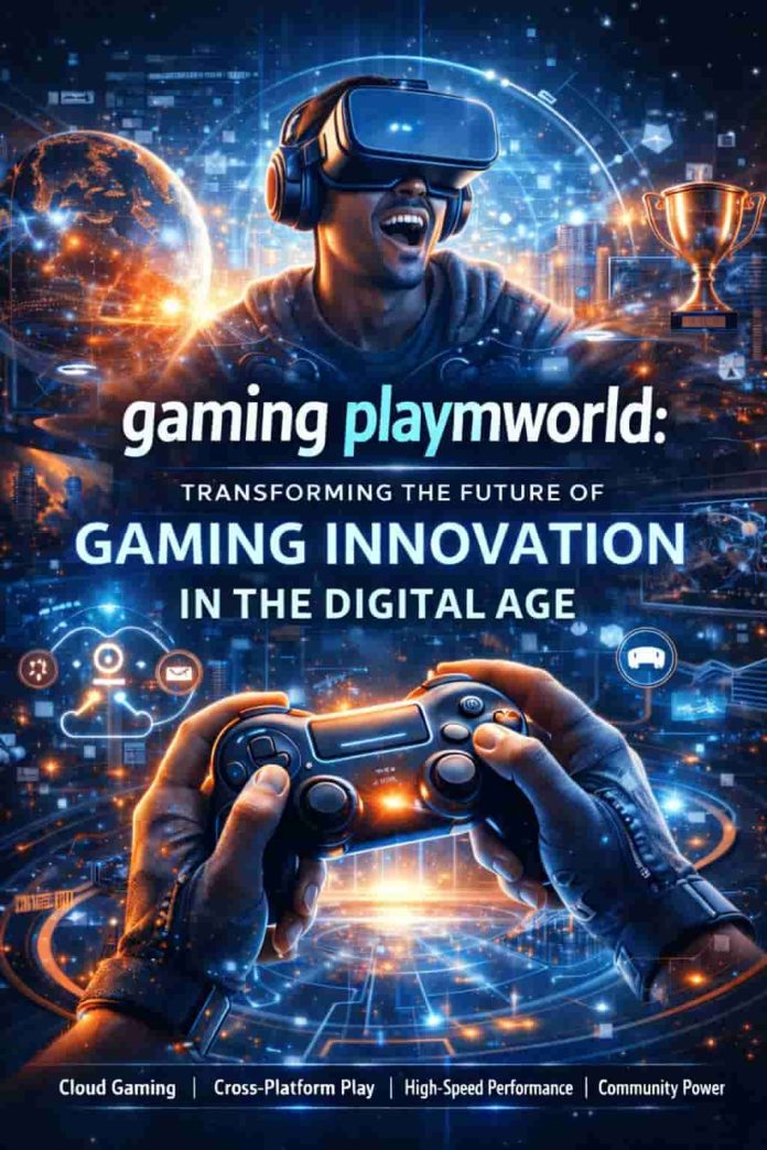 gaming playmyworld