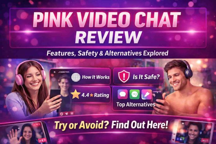 pink video chat