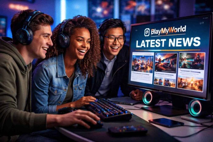 playmyworld latest news