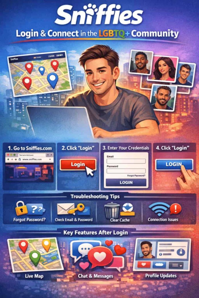sniffies login