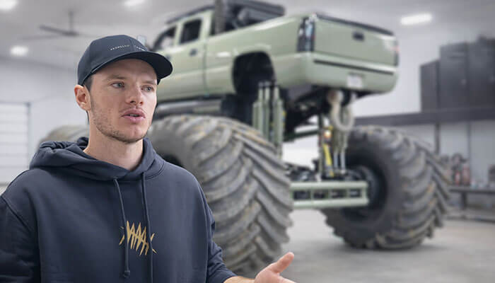 Cars - Startupeditor 1 | Startup Editor WhistlinDiesel net worth 2026 showcasing custom monster truck build like Monstermax and high-cost vehicles used in viral YouTube content