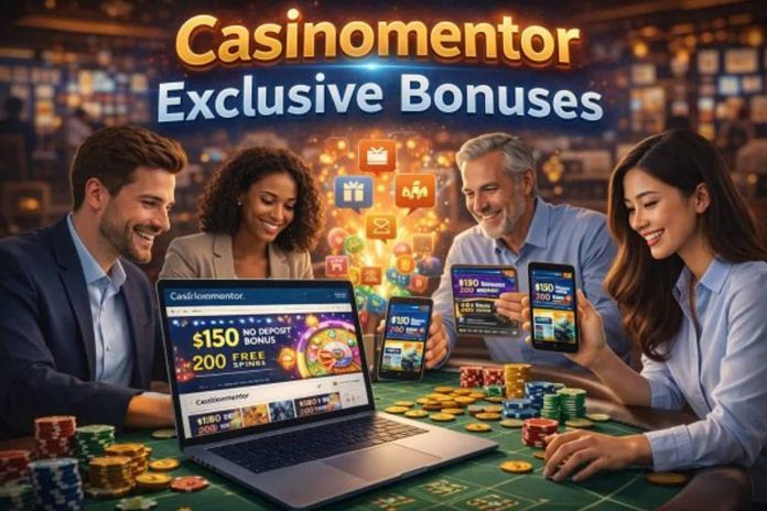 casinomentor exclusive bonuses