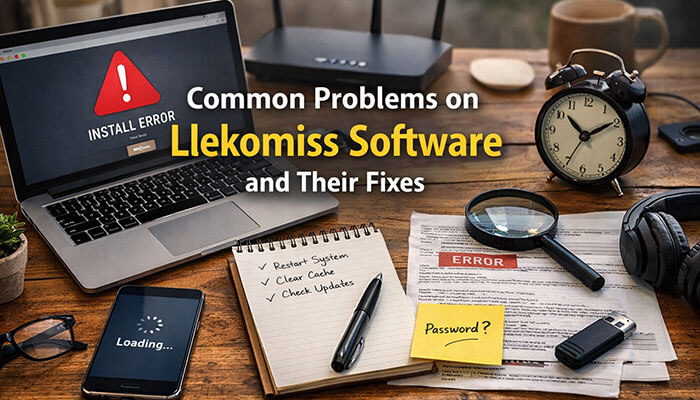 Common Problem on Llekomiss Software and Their Fixes - Startupeditor | Startup Editor Common problem on llekomiss software with troubleshooting notes, error screen, and fixes