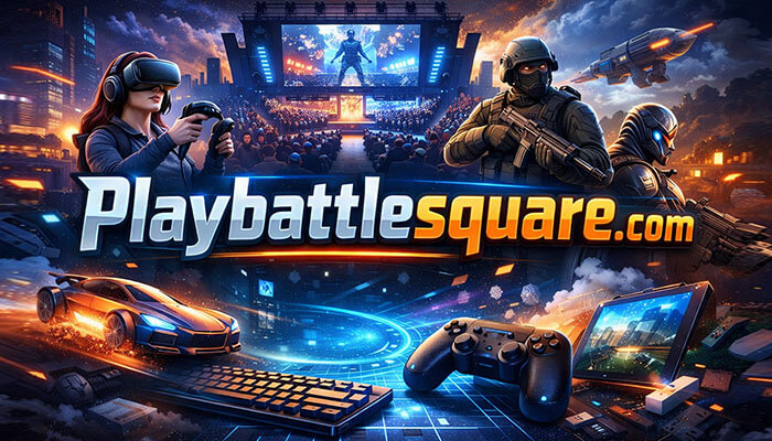 From the Blog Playbattlesquare.com Website: Gaming Trends