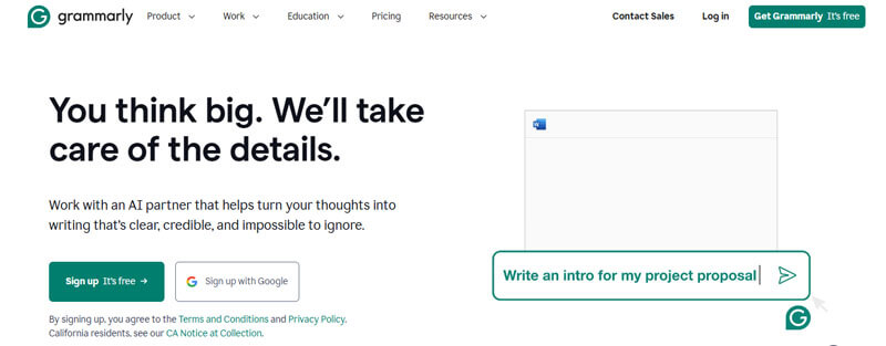 Grammarly - Startupeditor | Startup Editor Grammarly AI tool improving grammar, clarity, and quality of essay writing