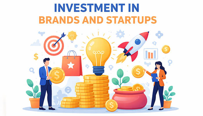 Investment in Emerging Brands and Startups - Startupeditor | Startup Editor Investment in brands and startups with focus on business growth, innovation, and financial success, related to Damon Darling net worth