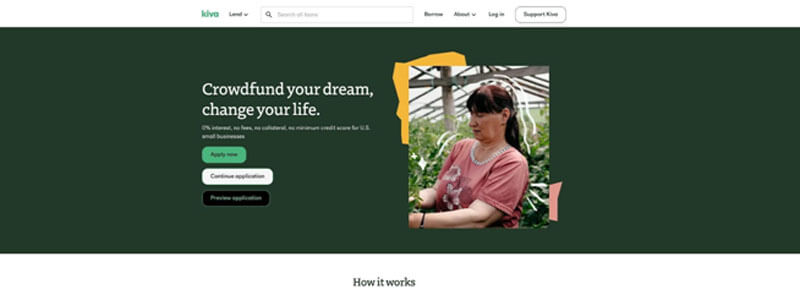 Kiva - Startupeditor | Startup Editor