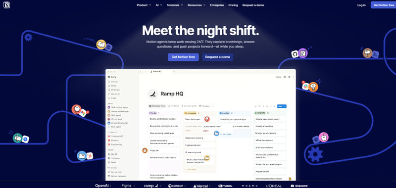 Notion - Startupeditor | Startup Editor Notion workspace dashboard used in Growth Navigate Startup Tools for startup project management and knowledge organization.