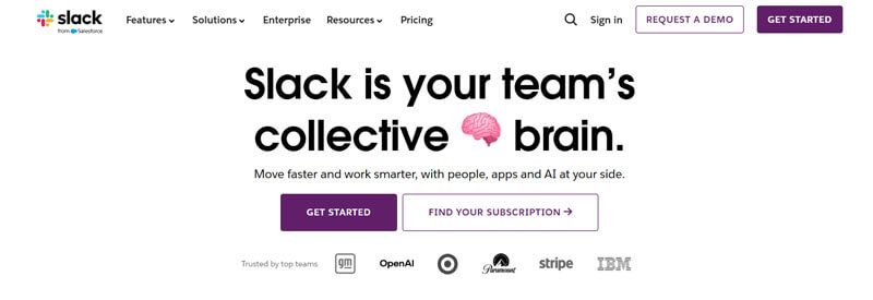 Slack - Startupeditor | Startup Editor Slack communication platform featured in Growth Navigate Startup Tools for startup team collaboration and productivity.
