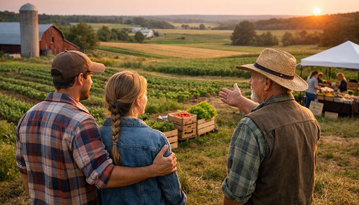 What New Farmers Have Going for Them - Startupeditor | Startup Editor