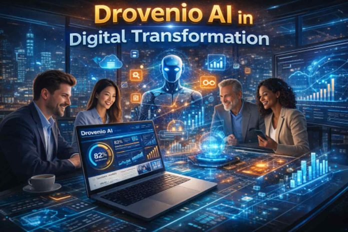 drovenio ai in digital transformation