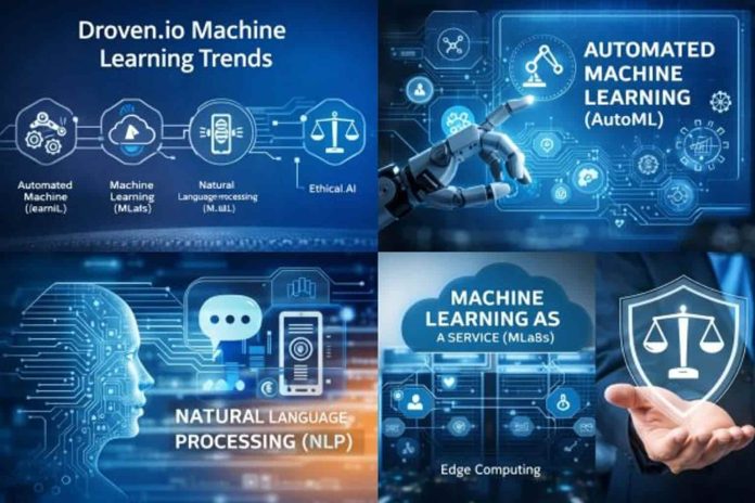 droven.io machine learning trends