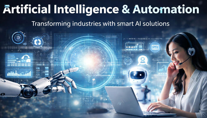 Artificial Intelligence AI Automation - Startup Editor | Startup Editor Emergingtechs.net Stay Updated Always focuses on how Artificial Intelligence (AI) and automation are revolutionizing industries. Stay informed with the latest trends in smart AI solutions that streamline operations, enhance productivity, and automate complex tasks. This comprehensive guide helps businesses and individuals stay ahead of the curve in the rapidly evolving world of AI and automation technologies.