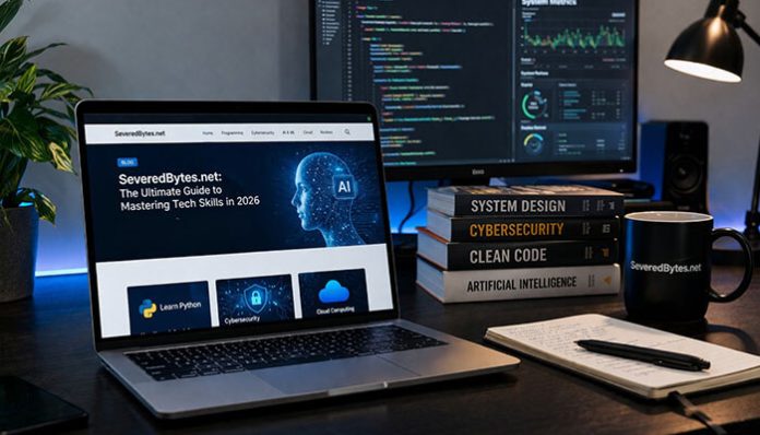 A laptop displaying the website 