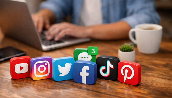 Choose the Right Social Platforms - Startupeditor | Startup Editor How to build a brand on social media using popular platforms like Instagram, Facebook, TikTok, Pinterest, and YouTube