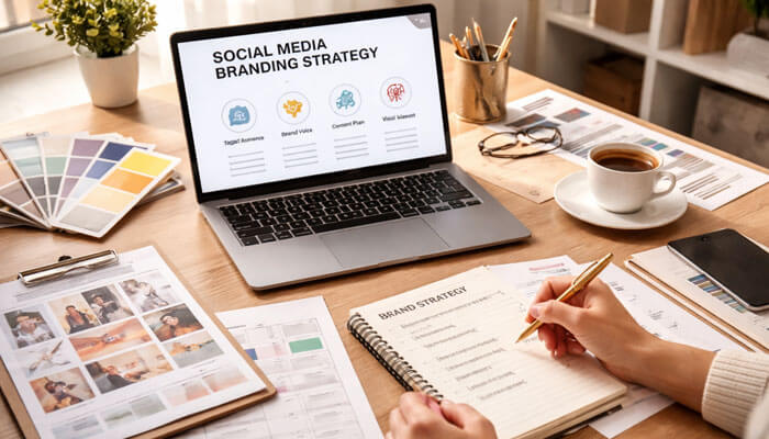 Define Your Core Brand Foundation - Startupeditor | Startup Editor How to create a brand identity on social media using brand strategy, content planning, and visual consistency