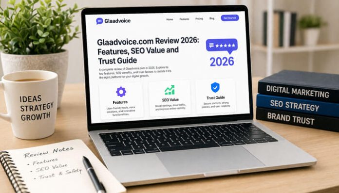 Glaadvoice.com Review 2026 Features, SEO Value, and Trust Guide. A comprehensive review of Glaadvoice.com exploring its user friendly tools, SEO benefits, and trust signals that contribute to its digital growth in 2026.