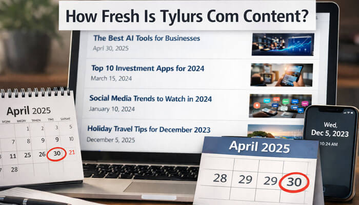 How Fresh Is Tylurs Com Content - Startup Editor | Startup Editor Discover the freshness of Tylurs Com content with its regularly updated posts. From AI tools for businesses to investment apps, Tylurs Com ensures timely, relevant, and engaging content that reflects up-to-date trends and information.