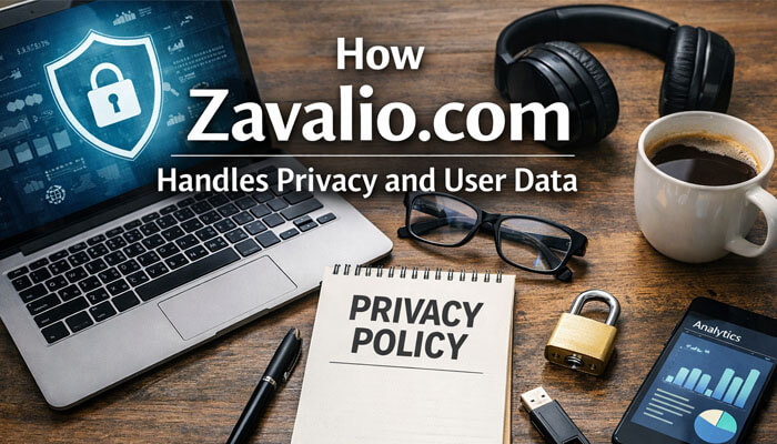How Zavalio com Handles Privacy and User Data - Startup Editor | Startup Editor How Zavalio.com Handles Privacy and User Data – Zavalio.com emphasizes security and user privacy, showcasing its commitment to safeguarding personal data with advanced encryption and transparency.