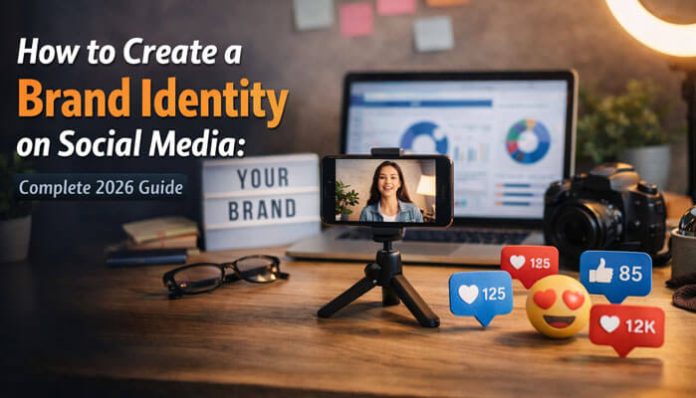 How to create a brand identity on social media with content strategy, video branding, and platform consistency