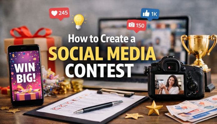How to Create a Social Media Contest with clear goals and campaign planning strategy