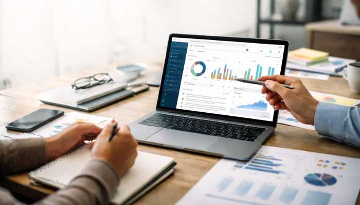 How to Evaluate Foxtpax Software Before Choosing It | Startup Editor Information about Foxtpax software reviewed on a business analytics dashboard during team discussion