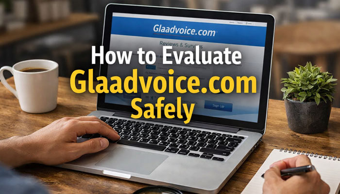 How to Evaluate Glaadvoice com Safely - Startup Editor | Startup Editor How to evaluate Glaadvoice.com safely in 2026 A step by step guide to assessing the platform's legitimacy, features, and trustworthiness for secure digital interactions.