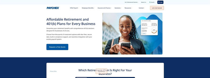 Paychex - Startupeditor | Startup Editor