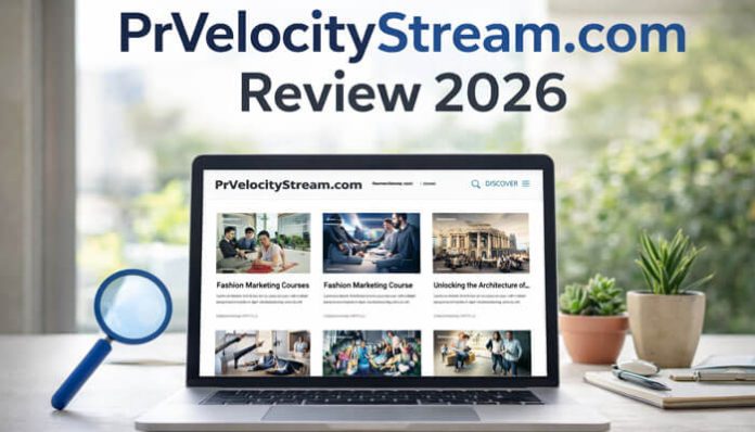PrVelocityStream.com Review 2026 A detailed look into the content, features, and trustworthiness of PrVelocityStream.com, a platform offering fashion marketing courses and industry-related content. The review explores the site's educational resources, layout, and SEO value, providing an in-depth analysis for users seeking reliable content for their marketing expertise.