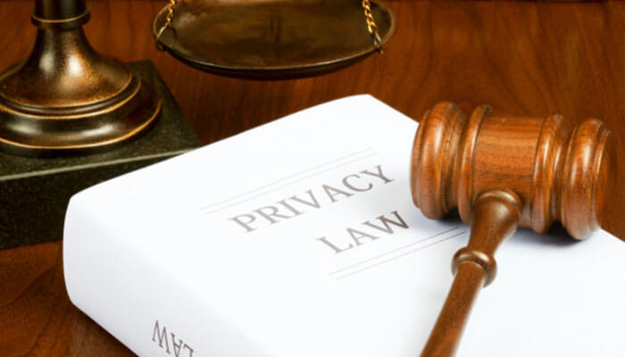 Privacy Laws and Rights You Should Know - Startupeditor | Startup Editor How to Handle Privacy Issues on Social Media? privacy law concept with legal book and judge gavel