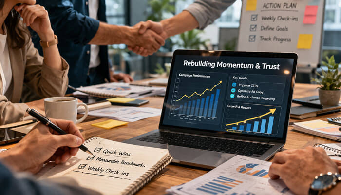 Rebuilding Momentum and Trust - Startupeditor | Startup Editor