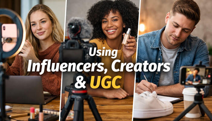 Using Influencers - Startupeditor | Startup Editor How to Create a Social Media Campaign? Influencers, creators, and UGC content used to build trust and improve social media campaign performance