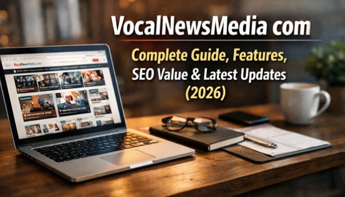 VocalNewsMedia com: Complete Guide to Features, SEO Value & Latest Updates (2026) - Informational content platform showcasing broad news, health, technology, and business topics.