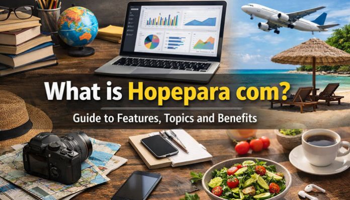 What is Hopepara com? A comprehensive guide to the platform’s diverse features, including educational resources, tech insights, travel tips, and lifestyle articles. This image showcases a dynamic overview of the website, with a focus on data analysis, travel exploration, photography, and healthy living—perfect for users seeking a broad range of topics in one place.