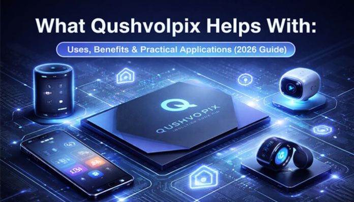 Explore what Qushvolpix helps with, offering tech solutions, smart devices, and automation tools for enhanced productivity and seamless integration.