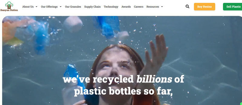 Banyan Nation - Startupeditor | Startup Editor Banyan Nation recycled plastic company featured among the best eco-friendly startups to support in India.