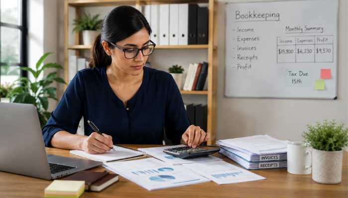 Bookkeeping Service | Startup Editor Bookkeeping service as one of the best small business ideas with low startup cost
