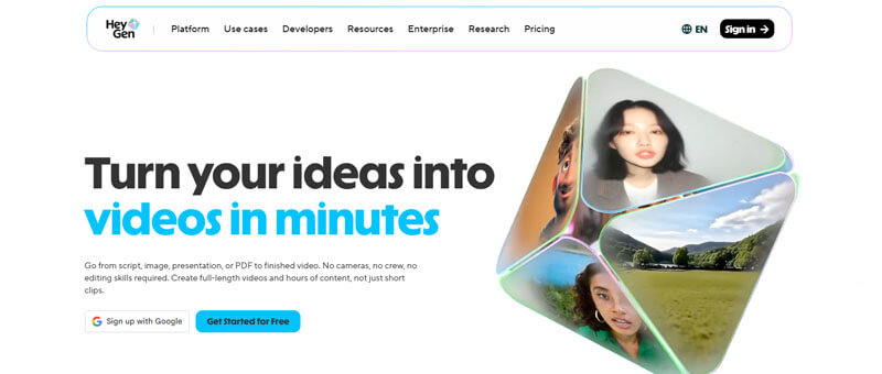 HeyGen - Startupeditor | Startup Editor Best Free AI Video Generators like HeyGen create AI avatar videos and business explainers.