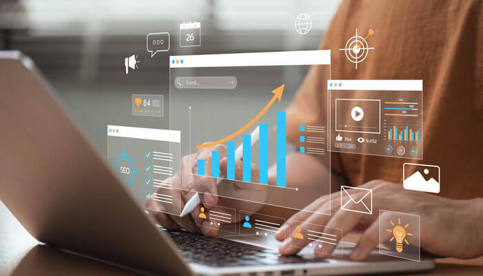 Key Growth Marketing Strategies - Startupeditor | Startup Editor Kartik Ahuja Growth Marketing strategy dashboard showing SEO analytics, funnel optimization, and scalable startup growth systems
