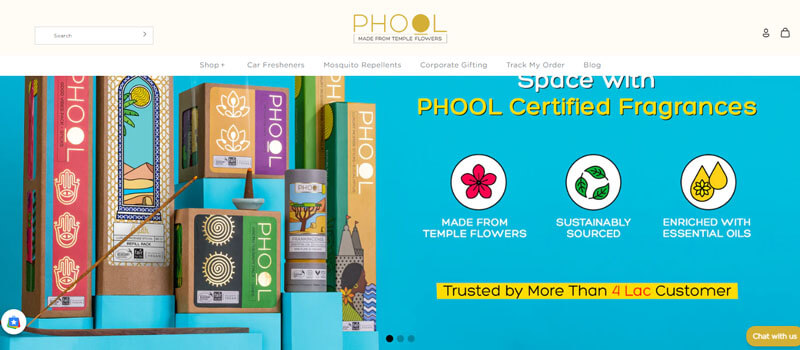 Phool - Startupeditor | Startup Editor Phool eco-friendly products made from temple flowers, listed among the best eco-friendly startups to support in India.