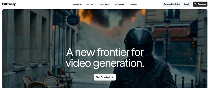 Runway - Startupeditor | Startup Editor Best Free AI Video Generators like Runway offer advanced cinematic AI video creation tools.