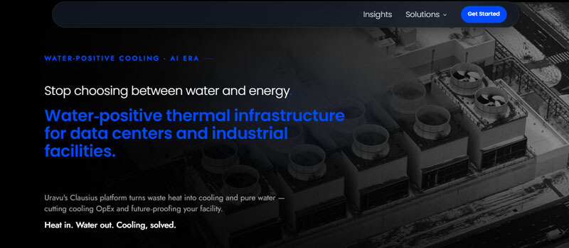 Uravu Labs - Startupeditor | Startup Editor Uravu Labs water-positive technology startup featured among the best eco-friendly startups to support for climate tech.
