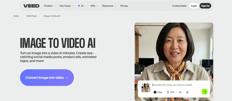 VEED - Startupeditor | Startup Editor Best Free AI Image to Video Tools 2026 featuring VEED Image to Video AI tool for converting images into videos online.