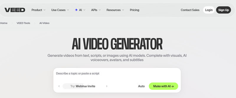 VEED - Startupeditor | Startup Editor Best Free AI Video Generators like VEED create videos with AI voiceovers, subtitles, and avatars.