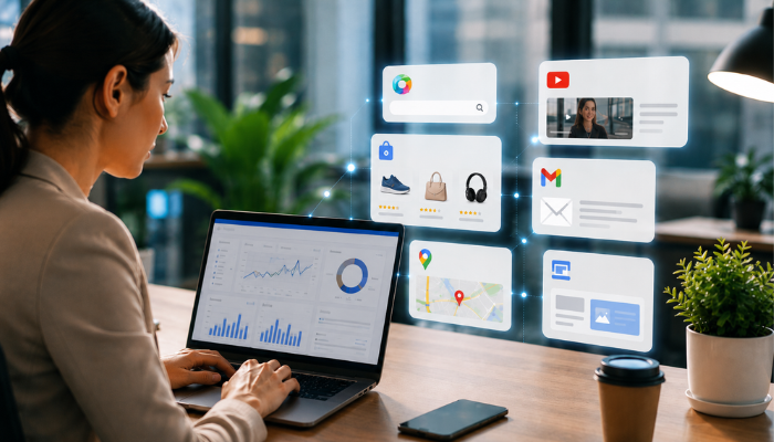 AI Max Helps Search Campaigns Reach More Relevant Queries | Startup Editor How can Google AI help marketers reach potential customers across Search, YouTube, Gmail, Shopping, Maps, and Display channels.