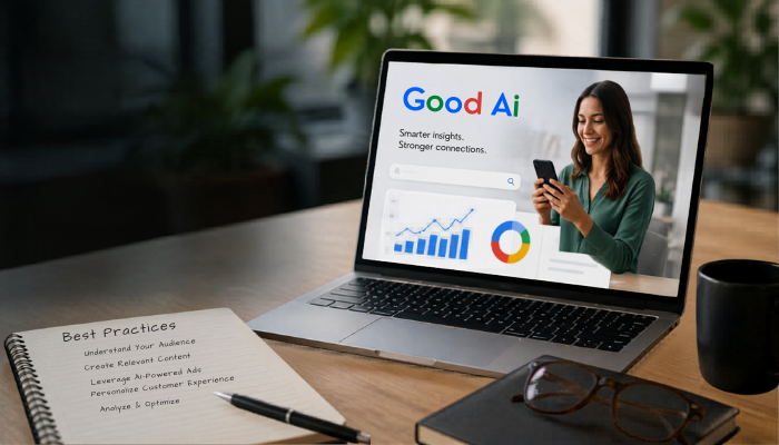 Best Practices for Using Google AI to Reach Potential Customers | Startup Editor How can Google AI help marketers reach potential customers with AI-powered dashboards, campaign insights, and predictive analytics.